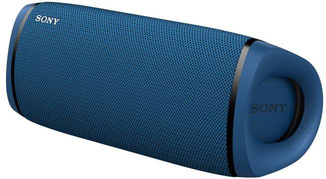 Sony Bluetoothluidspreker SRS XB43 draagbare, draadloze Meerkleurige lichtstrook, luidsprekerverlichting, waterafstotend, extra bas