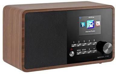 Imperial DABMAN I110 Dab+ En Internetradio Hout