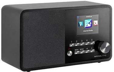 Imperial DABMAN I110 Dab+ En Internetradio Zwart