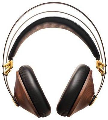 Meze Audio 99 Classics Koptelefoon Goud/walnoot
