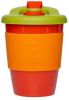 Pioneer Set Van 2 Herbruikbare Koffiebeker 340ml Autumn Orange Kunststof online kopen
