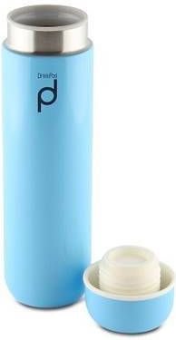 Pioneer Set van 2 Vacuüm Thermosbeker 0, 3L Blauw