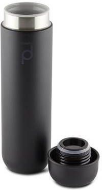 Pioneer Set van 2 Vacuüm Thermosbeker 0, 3L Zwart