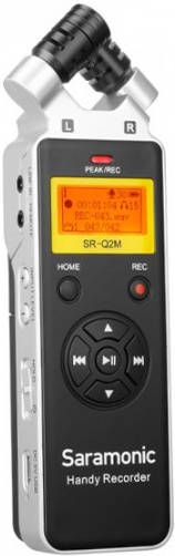 Saramonic SR Q2M stereo handheld recorder