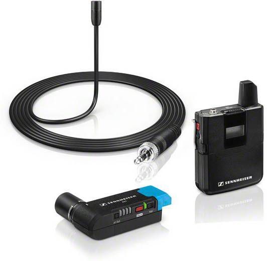Sennheiser AVX ME 2 set camera lavalier(1880 1900 Mhz )