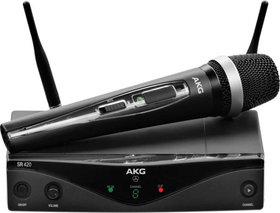 AKG WMS420 Vocal Set (Band D: 863 865 MHz) handheld draadloos