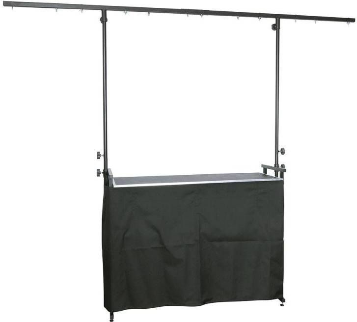 Dap-Audio DAP Audio DJ standaard met lichtbalk. Complete set.