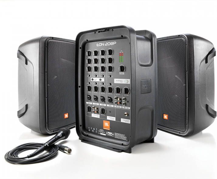 JBL EON208P Mobiele geluidsset met bluetooth