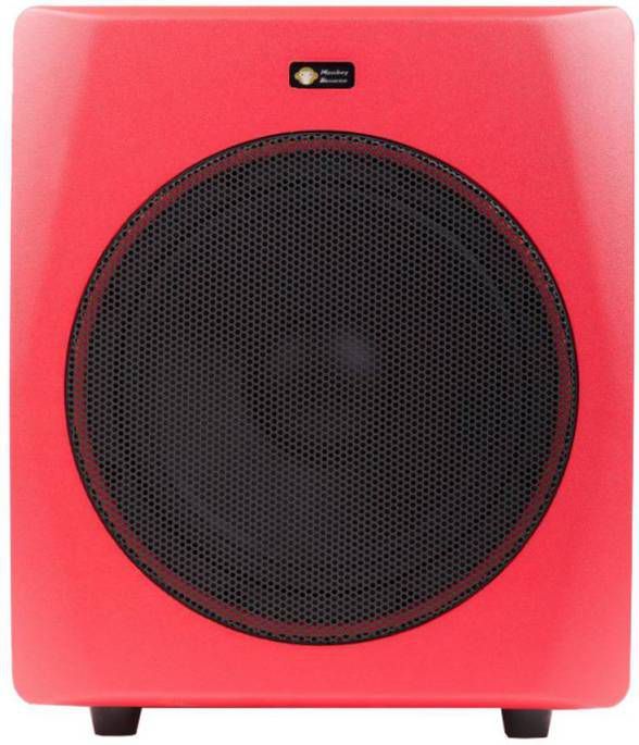 Monkey Banana Gibbon 10 actieve studio subwoofer rood