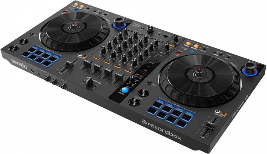 Pioneer DJ DDJ FLX6 GT 4 Ch. Rekordbox Controller DJ Controller Grafietgrijs