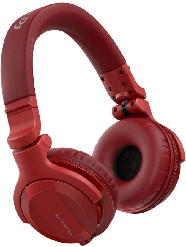 Pioneer DJ HDJ CUE1BT R koptelefoon met bluetooth rood