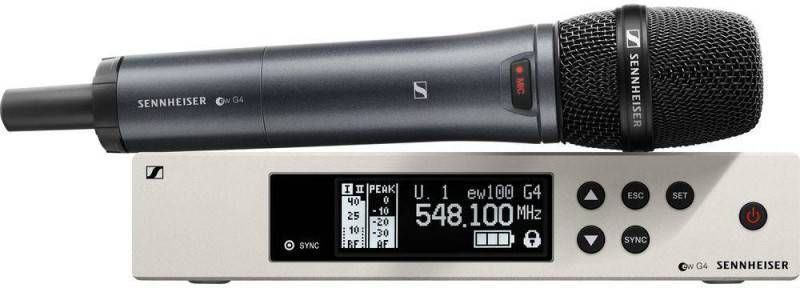 Sennheiser ew 100 G4 935 S B handheld draadloos(626 668 MHz )