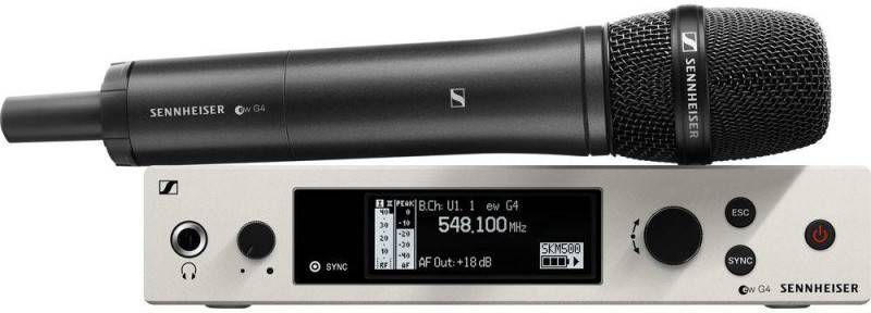 Sennheiser ew 500 G4 935 BW handheld draadloos(626 698 MHz )