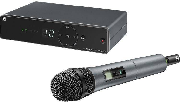 Sennheiser XSW 1 825 draadloze vocal set(B 614 638 Mhz )