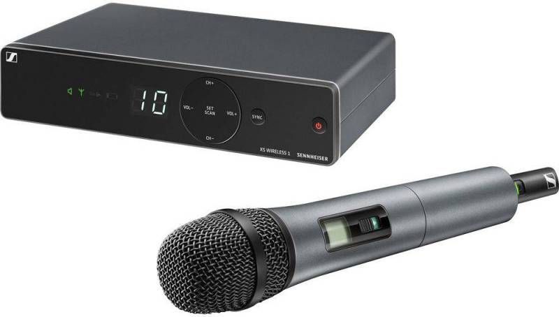 Sennheiser XSW 1 835 draadloze vocal set(B 614 638 Mhz )