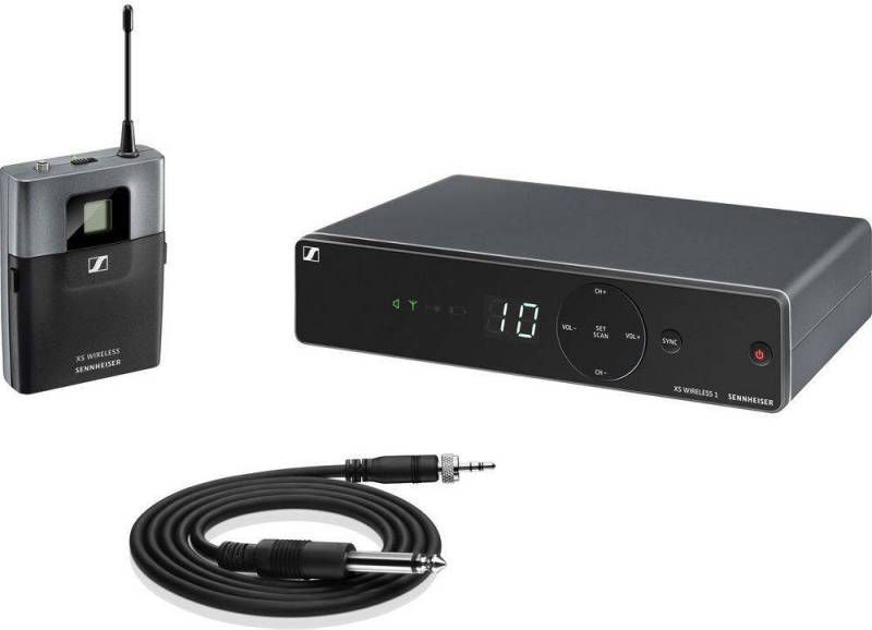 Sennheiser XSW 1 CI1 draadloze instrumentset(B 614 638 MHz )