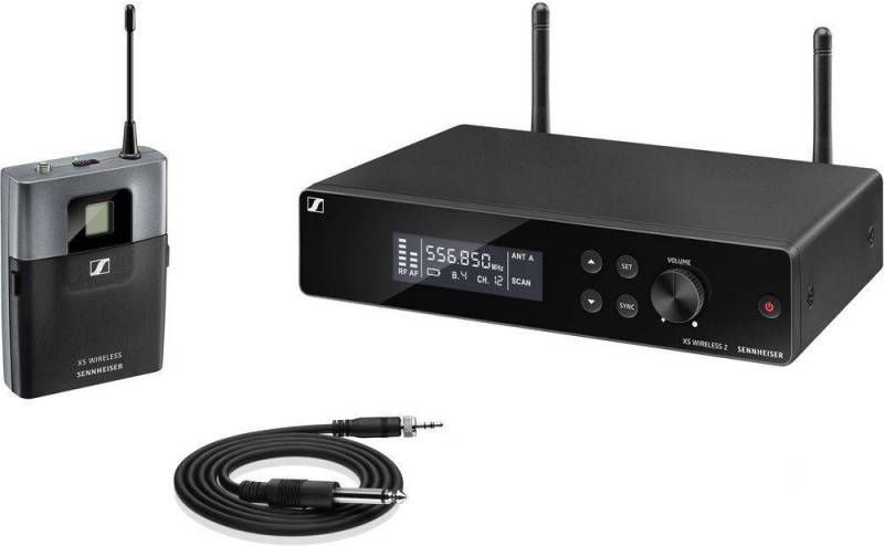 Sennheiser XSW 2 CI1 draadloze instrumentset(B 614 638 MHz )