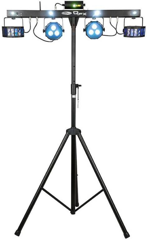 Showtec QFX Multi FX compact Light Set effecten bar