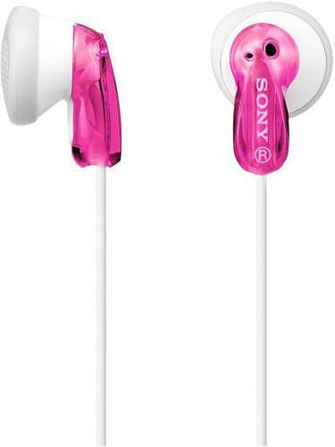 Sony Hoofdtelefoon In ear Roze Mdr e9lp