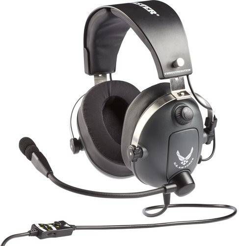 Thrustmaster T.Flight Gaming Headset U.S. Air Force Headset Zwart