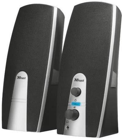 Trust MiLa 2.0 Speaker Set PC speaker Zwart