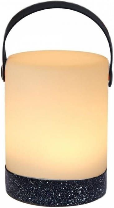 Human Comfort Cosy Lamp Mably Plus Concrete Campinglamp Zwart