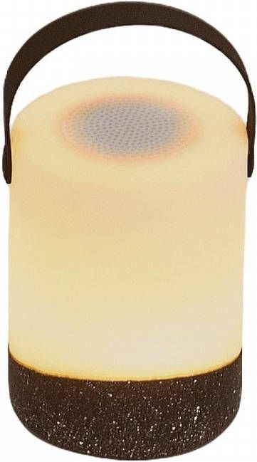 Human Comfort Cosy Lamp Mably Plus Concrete Campinglamp Zwart