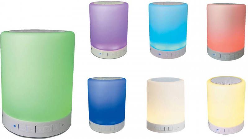 Denver BTL 30 sfeerlamp BT speaker FM Radio MP3