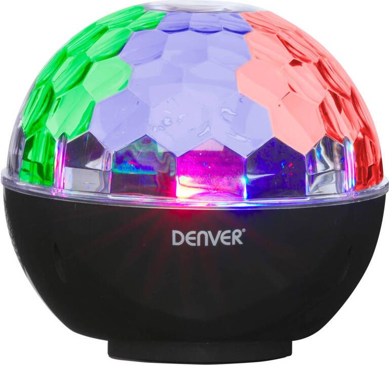 Denver BTL 65 sfeerlamp Disco BT speaker MP3