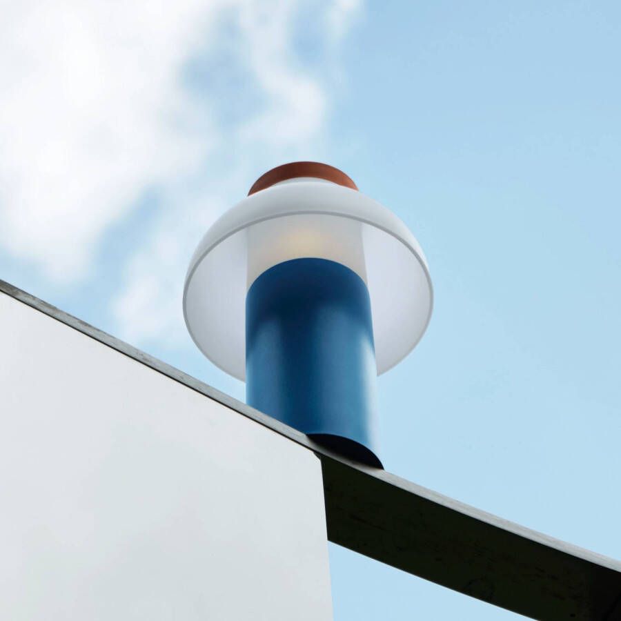 Hay PC Portable LED tafellamp accu, hemelsblauw