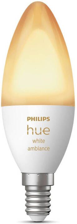 Coolsound Superstore Philips Hue White Ambiance Vlam 6w E14 X1