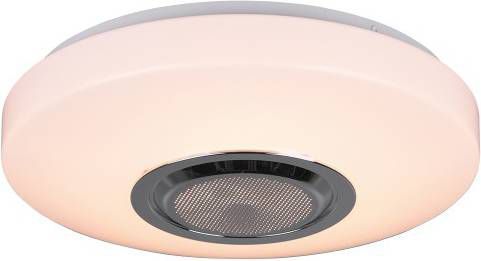 Trio international Plafonnière Maia Ø 33cm met speaker R69021101