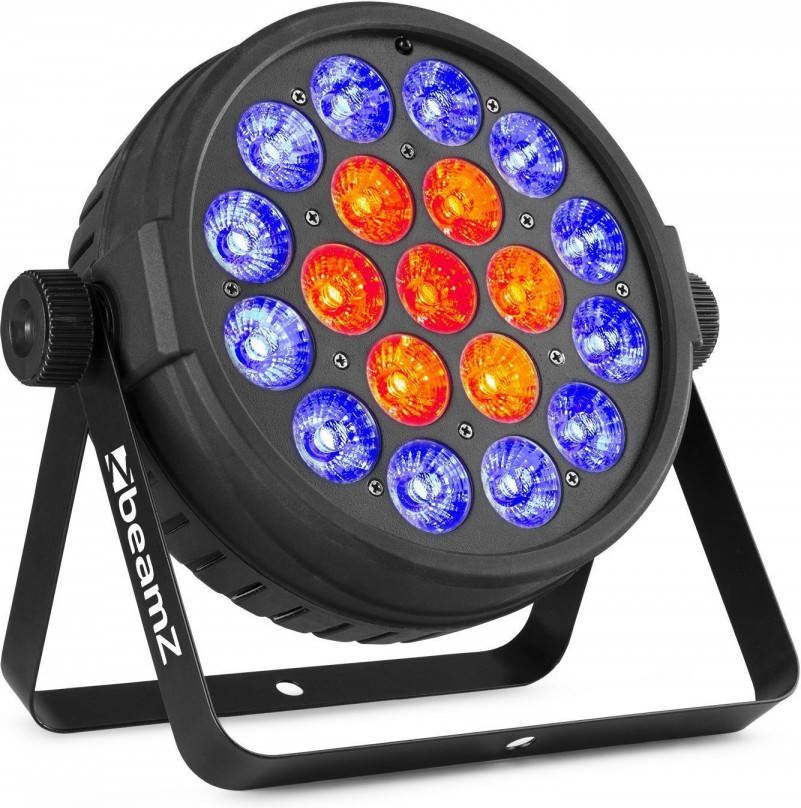 BeamZ BT410 LED Par met 19x 10W RGBW LED&apos