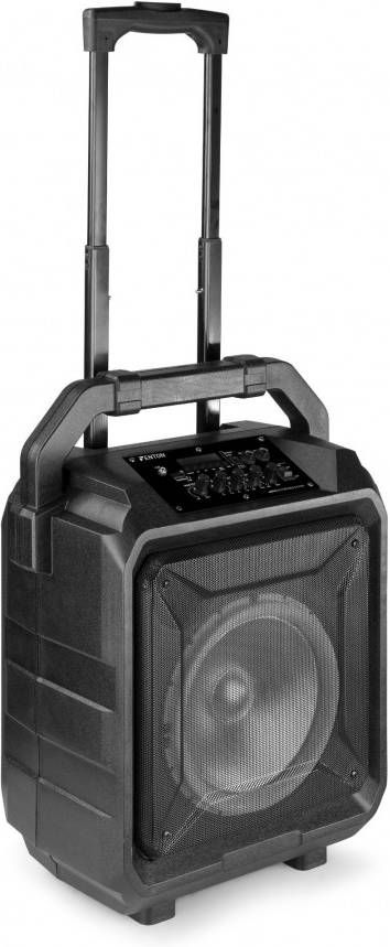 Fenton MOVE80 draagbaar geluidssysteem 8 inch, 120 W