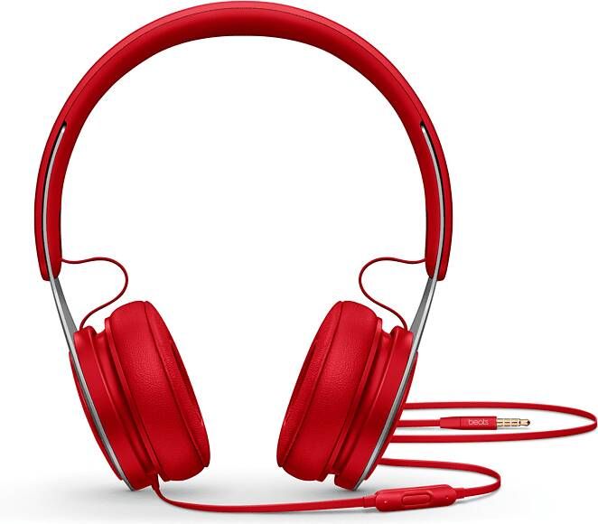 Beats by Dr.Dre Beats Ml9c2zma Hoofdtelefoon Met On ear Hoofdtelefoon Rood