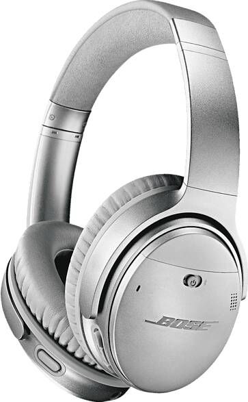 Bose Quietcomfort 35 Serie Ii Draadloze Over ear Koptelefoon Zilver