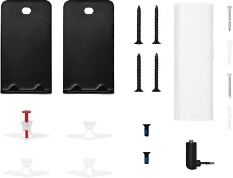 Bose Wall Bracket muurbeugvoor de Bose Soundbar 700 en 500