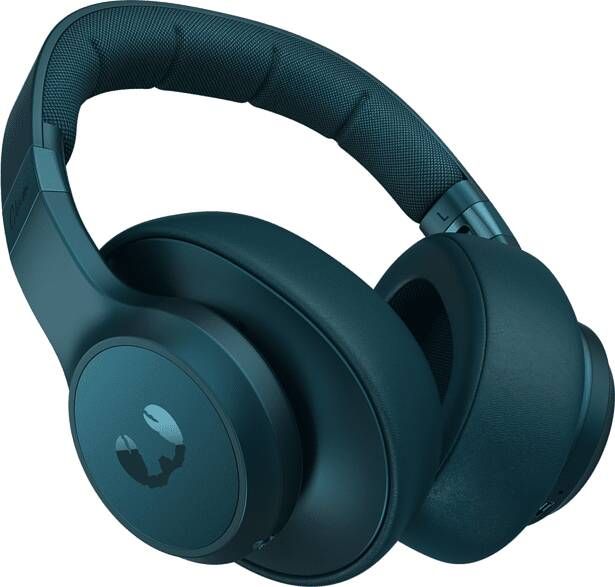 Fresh &apos, n Rebel Clam bluetooth Over ear hoofdtelefoon blauw