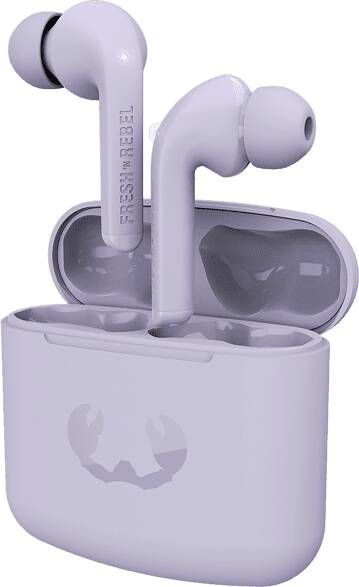 Fresh &apos, n Rebel Twins 1 Tip TWS Oordopjes Paars