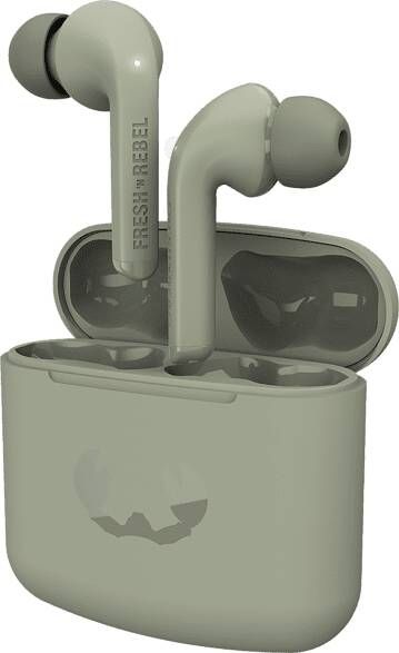 Fresh &apos, n Rebel Twins 1 Tip TWS Oordopjes Groen