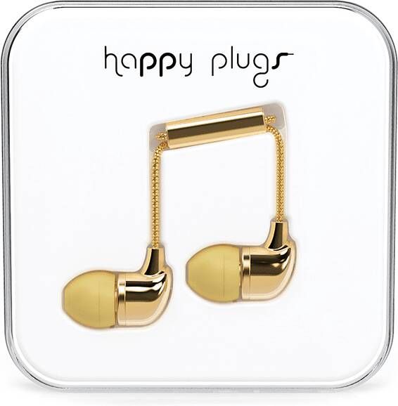 In-Ear Headphones Deluxe Edition Gold