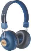House of Marley Positive Vibration BT on-ear bluetooth koptelefoon blauw