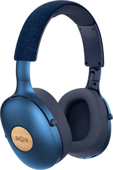 House of Marley Positive Vibration XL Blue Bluetooth koptelefoon