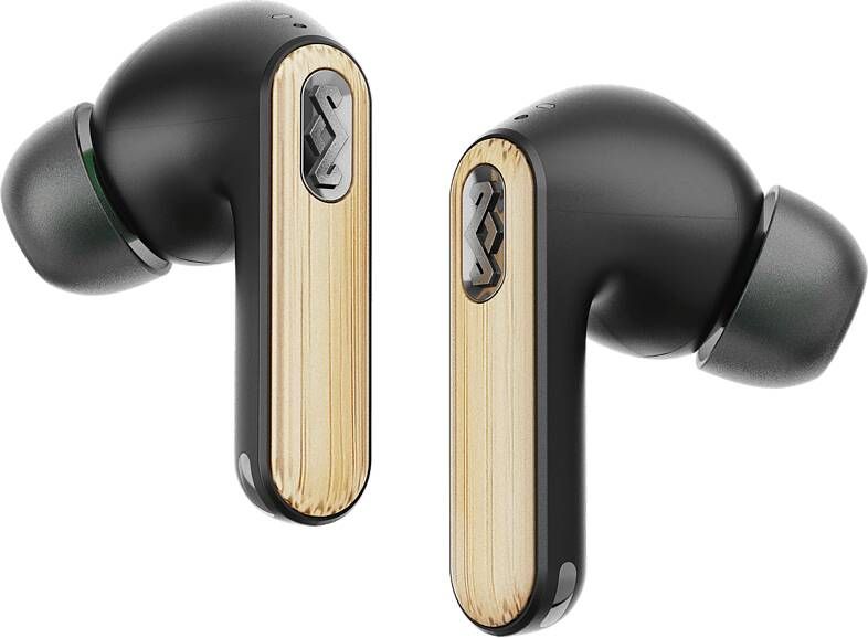 House of Marley Redemption ANC 2 Signature Black true wireless oordopjes
