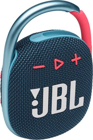 JBL bluetooth speaker Clip 4(Blauw/Roze )