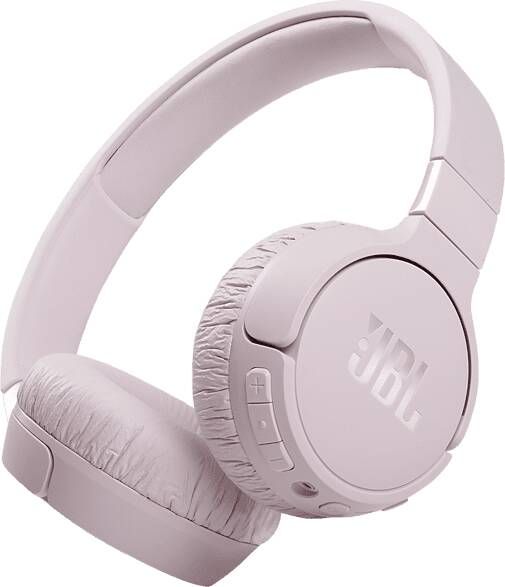 JBL Tune 660nc Roze Draadloze On ear Noise Cancelling Koptelefoon