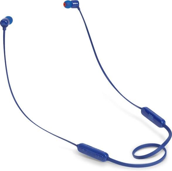 JBL T110BT Pure Bass Draadloze In-ear Koptelefoon Blauw