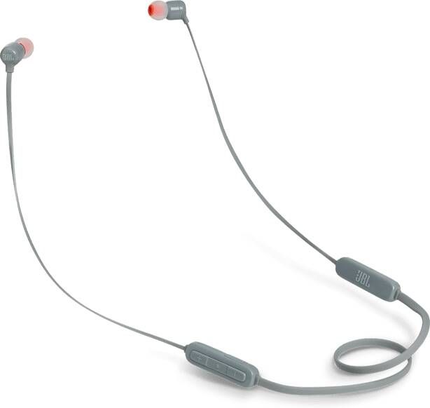JBL T110BT Pure Bass Draadloze In-ear Koptelefoon Grijs