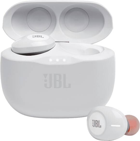 JBL TUNE 125 TWS Bluetooth in ear hoofdtelefoon(wit )