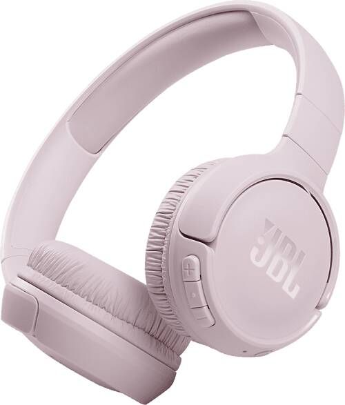 JBL Tune 510BT PureBass on ear draadloze hoofdtelefoon Roze
